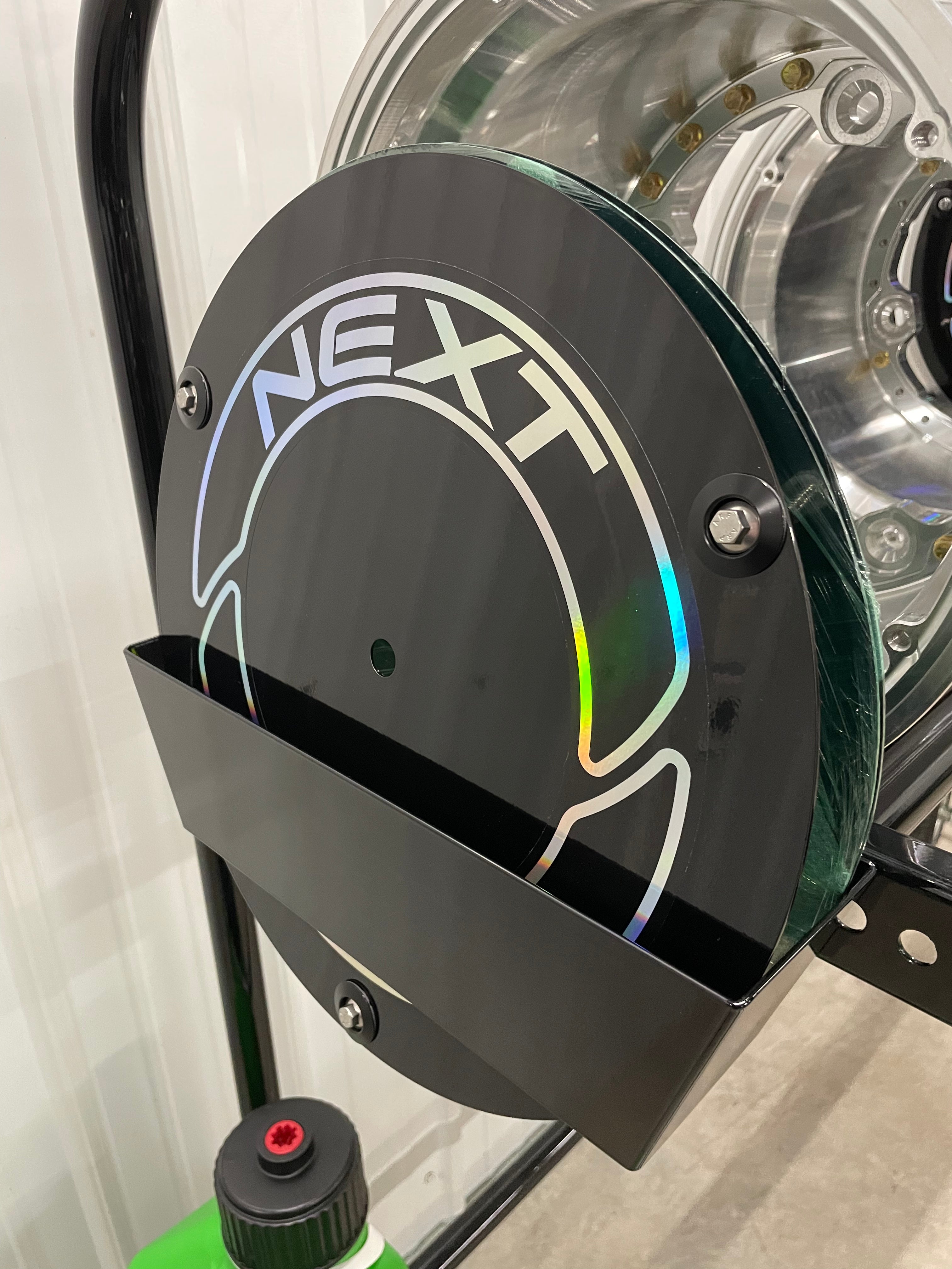 Wheel Cover Rack