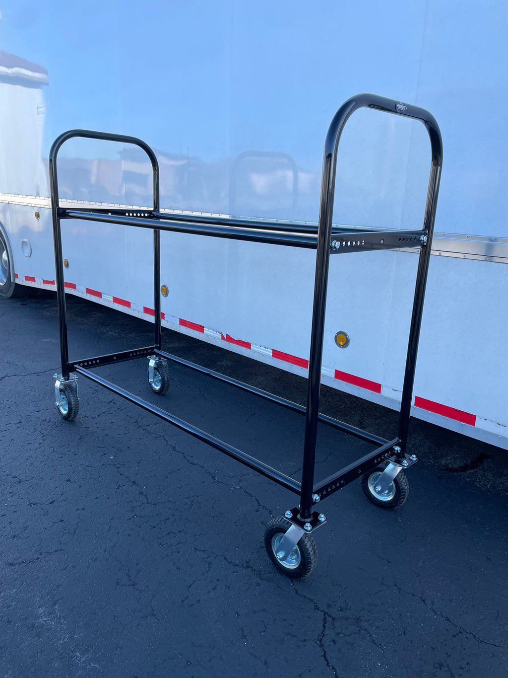 Dirt Late Model Tire Cart