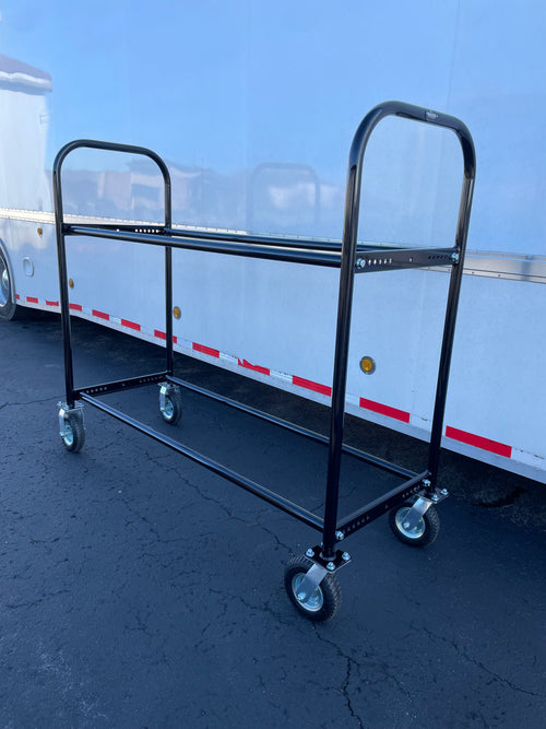 Dirt Late Model Tire Cart