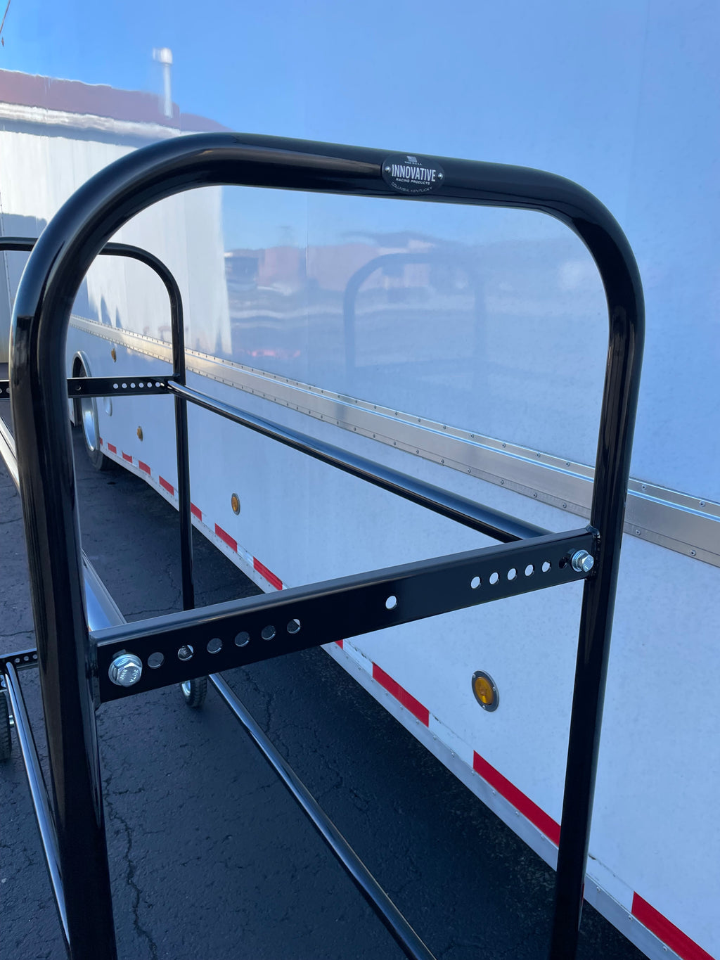 Dirt Late Model Tire Cart