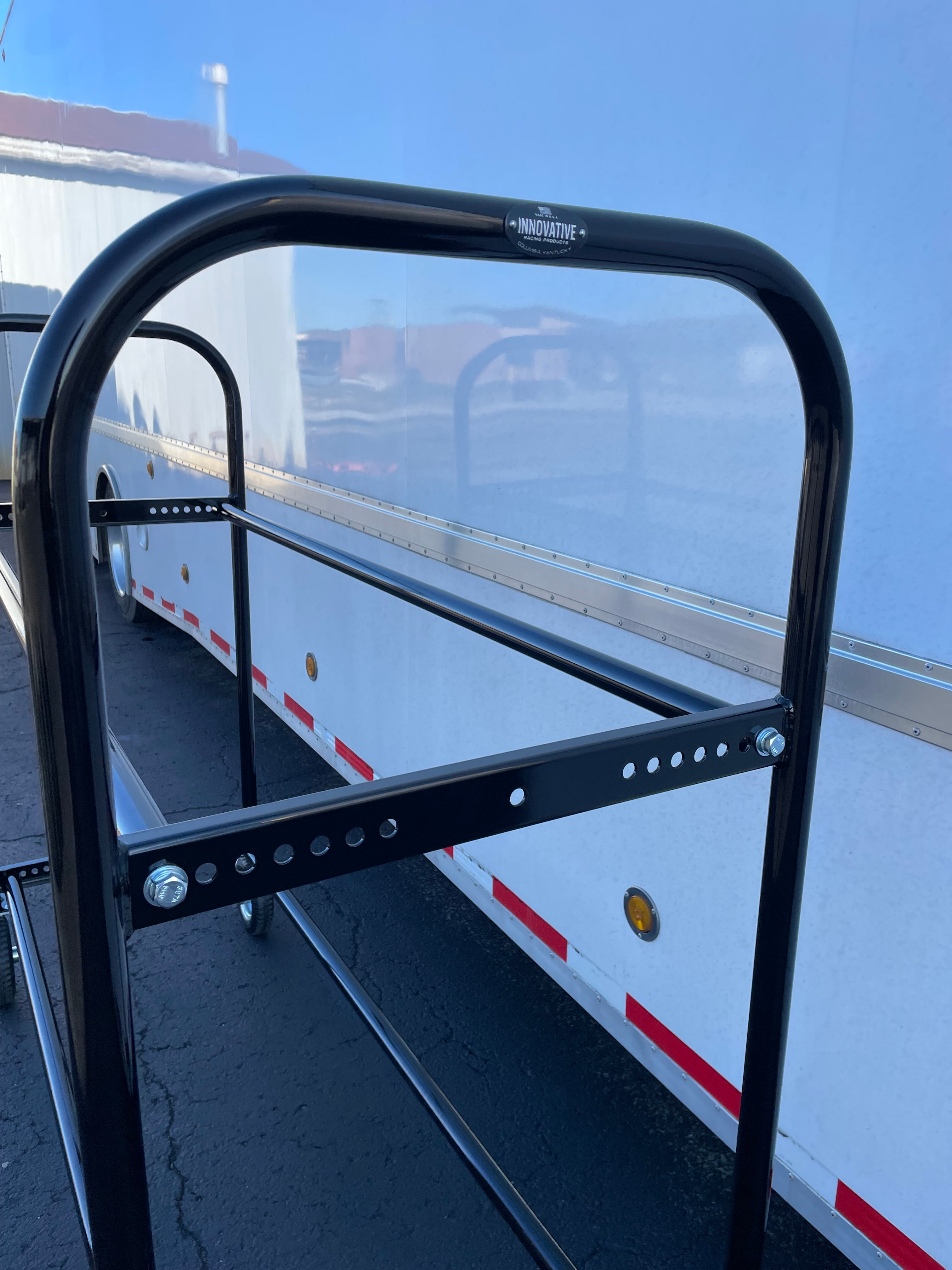 Dirt Late Model Tire Cart