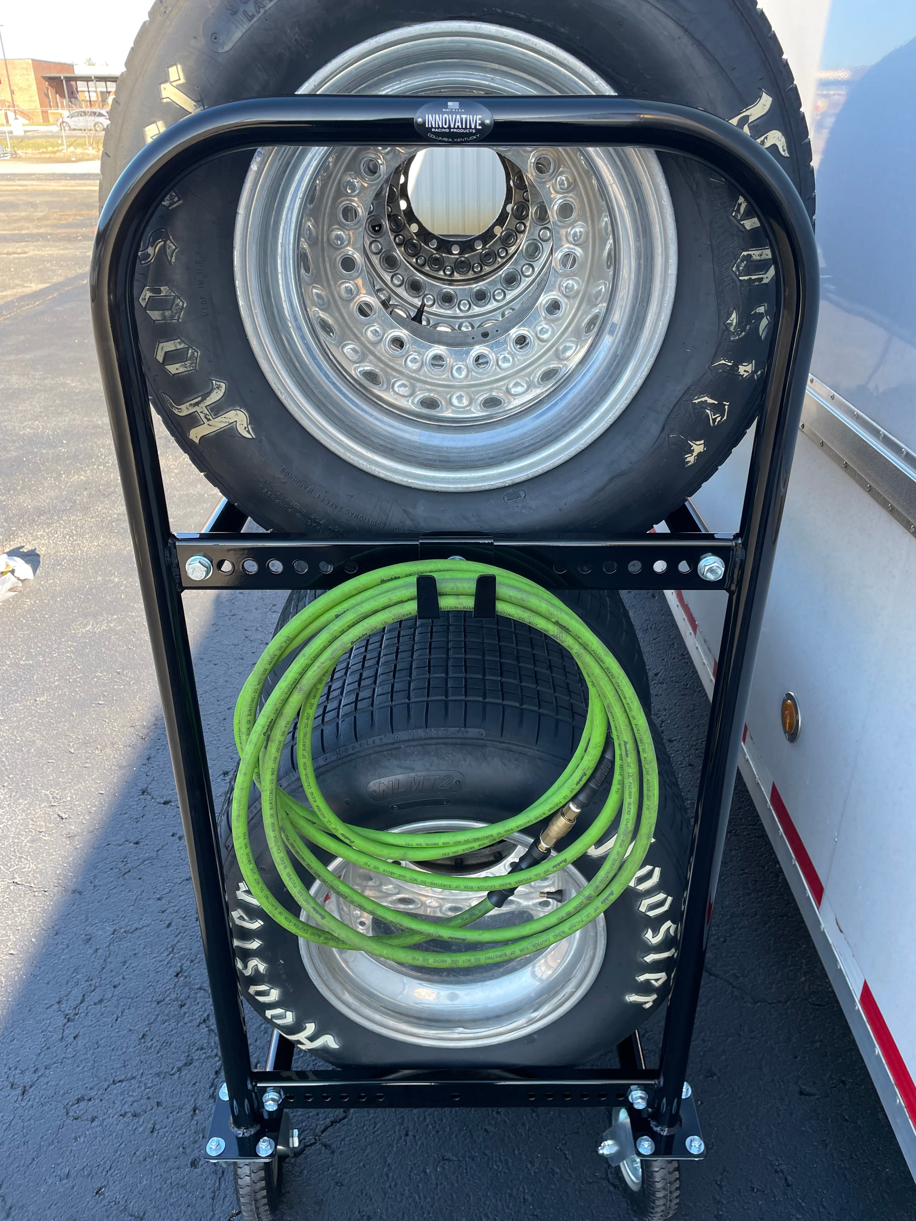 Dirt Late Model Tire Cart