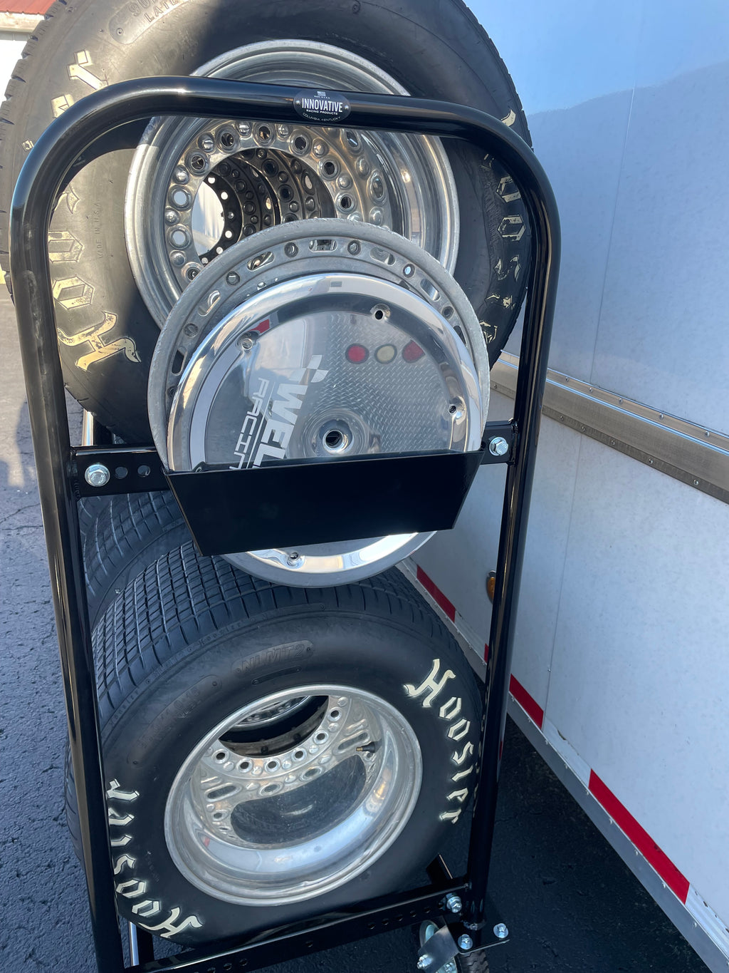 Dirt Late Model Tire Cart