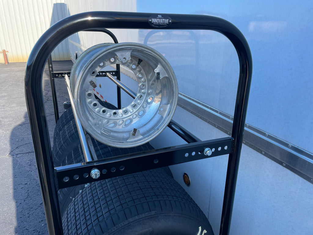 Dirt Late Model Tire Cart