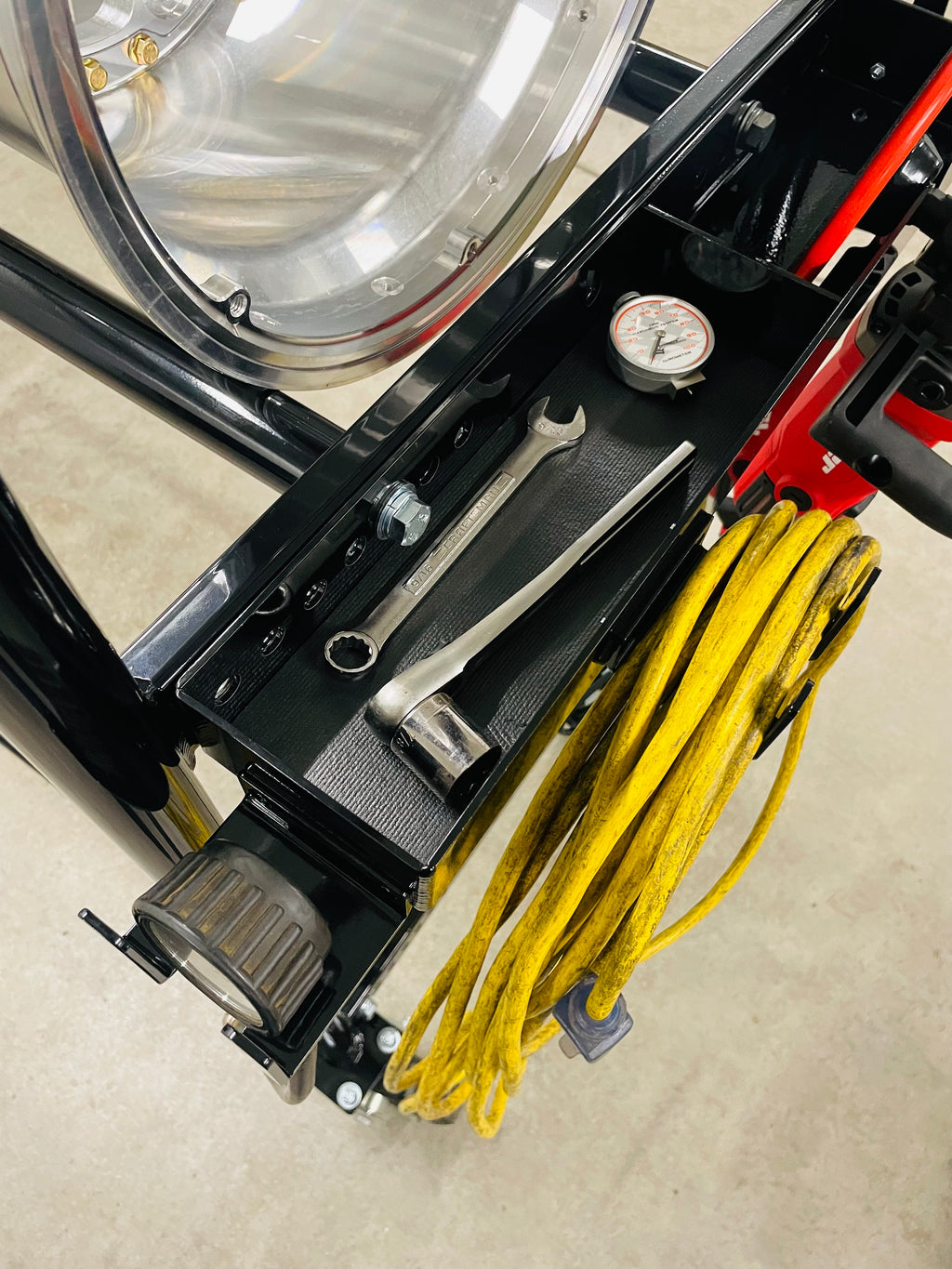 Tire Grinder Tray