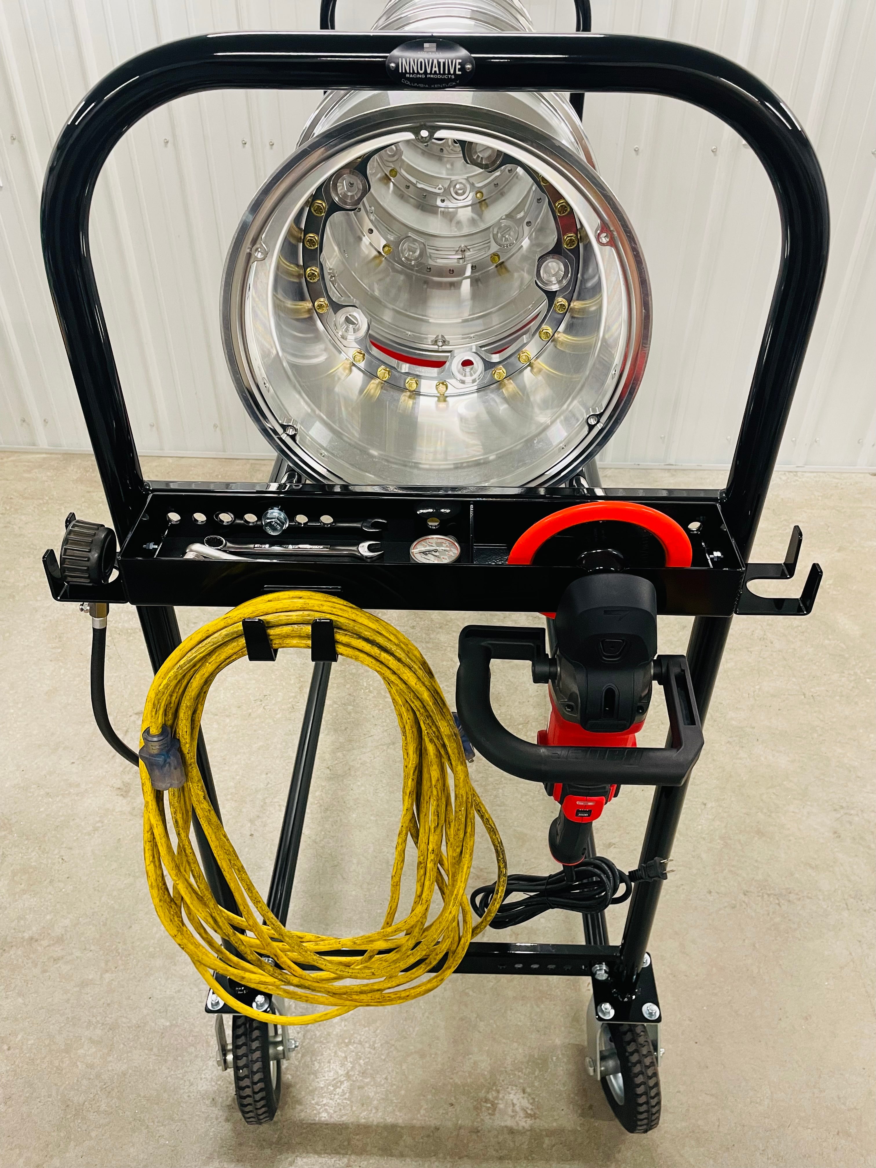 Tire Grinder Tray