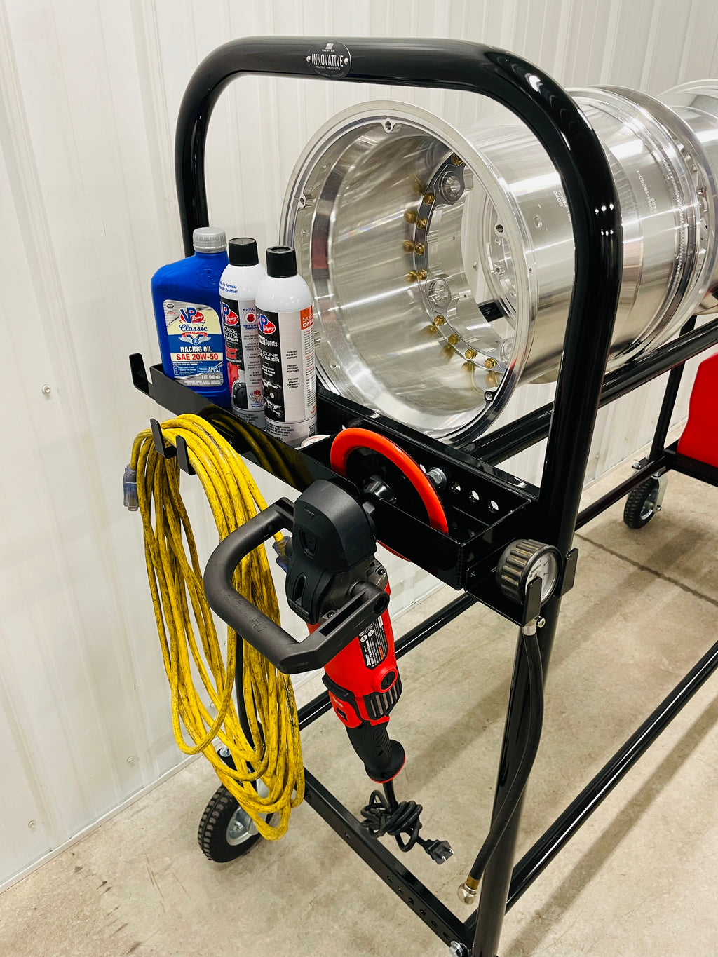 Tire Grinder Tray